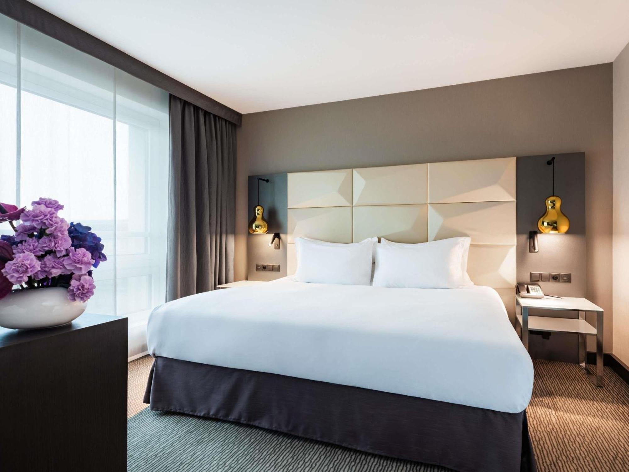 Suite Junior con sala de estar independiente